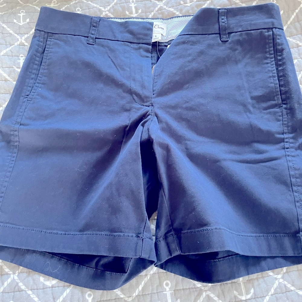 Beautiful in bermudas